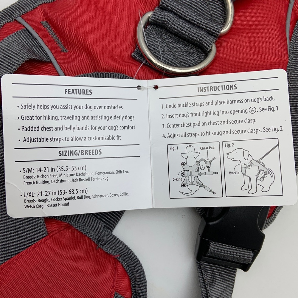 Dog Excursion Harness - Picture 8 of 8